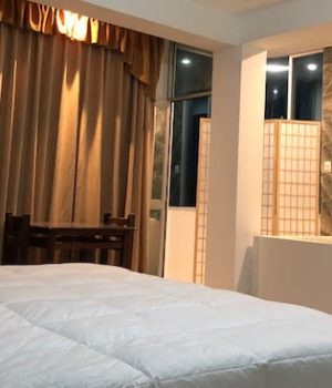 habitacion con jacuzzi
